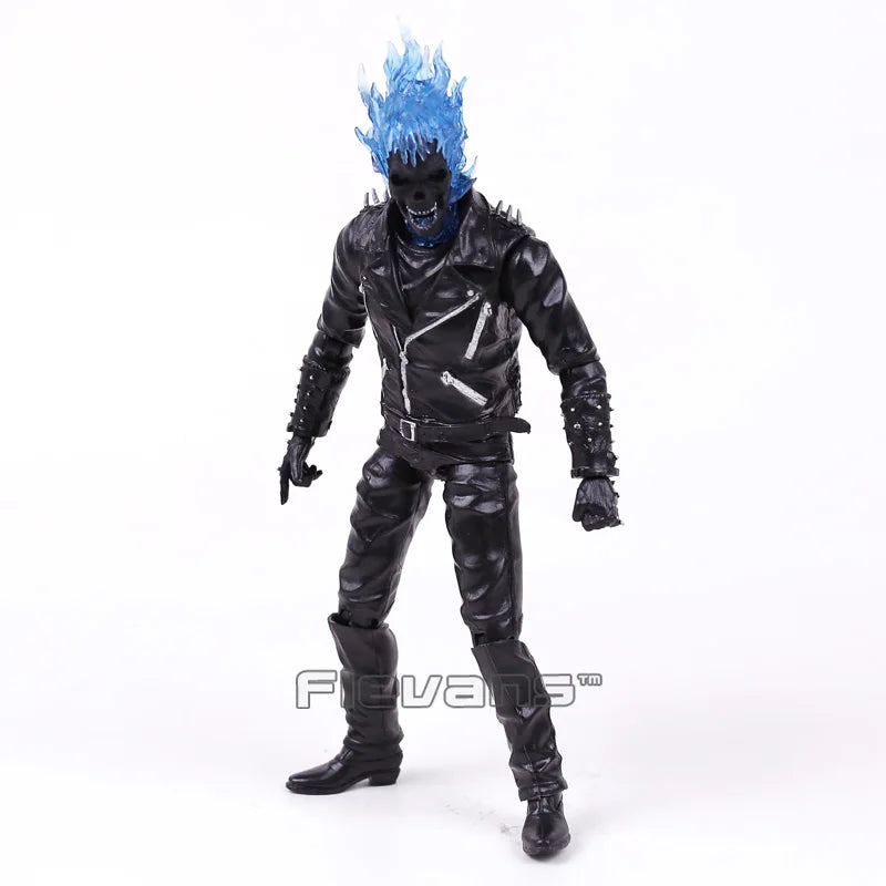 Ghost Rider Johnny Blaze PVC Action Figure Collectible Model Toy