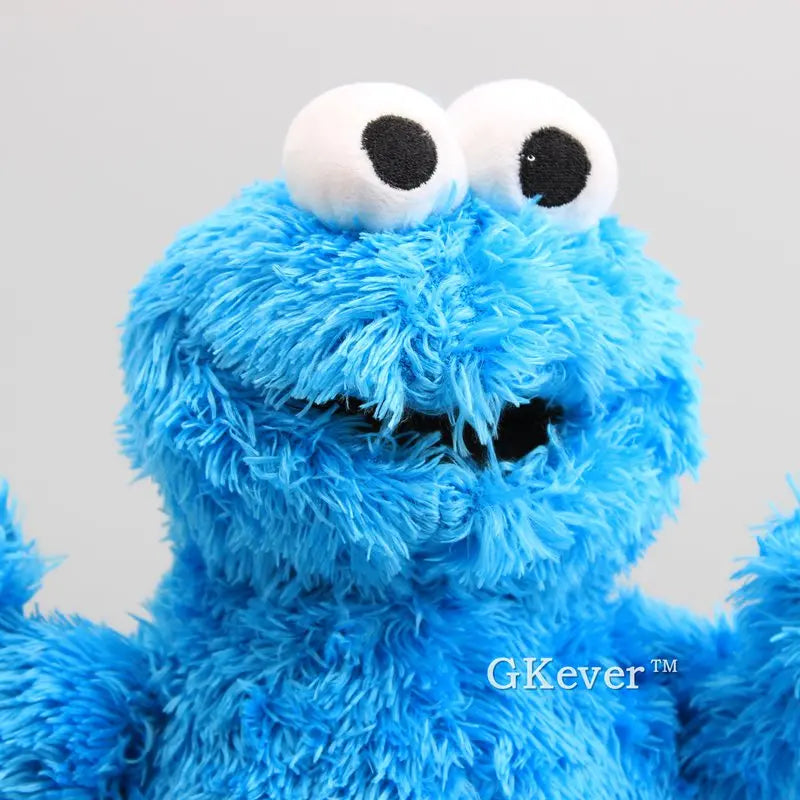 High Quality Elmo Cookie Monster Soft Plush Toy Dolls 30-33 cm Children Educational Toys