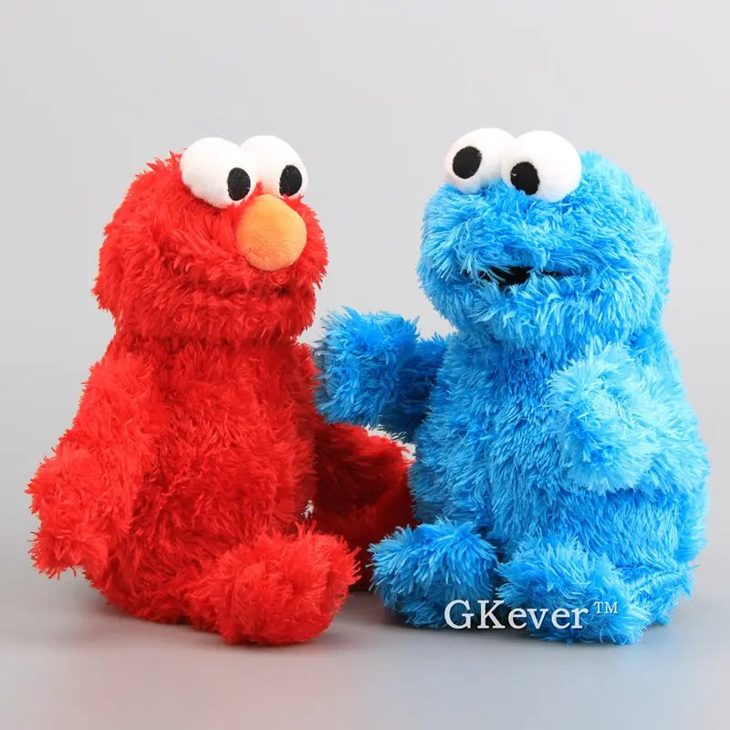 High Quality Elmo Cookie Monster Soft Plush Toy Dolls 30-33 cm Children Educational Toys