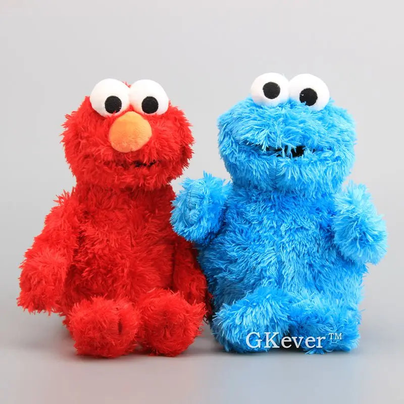 High Quality Elmo Cookie Monster Soft Plush Toy Dolls 30-33 cm Children Educational Toys