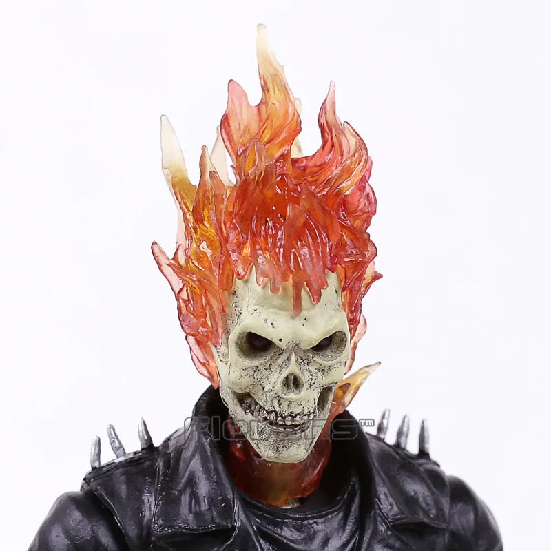 Ghost Rider Johnny Blaze PVC Action Figure Collectible Model Toy