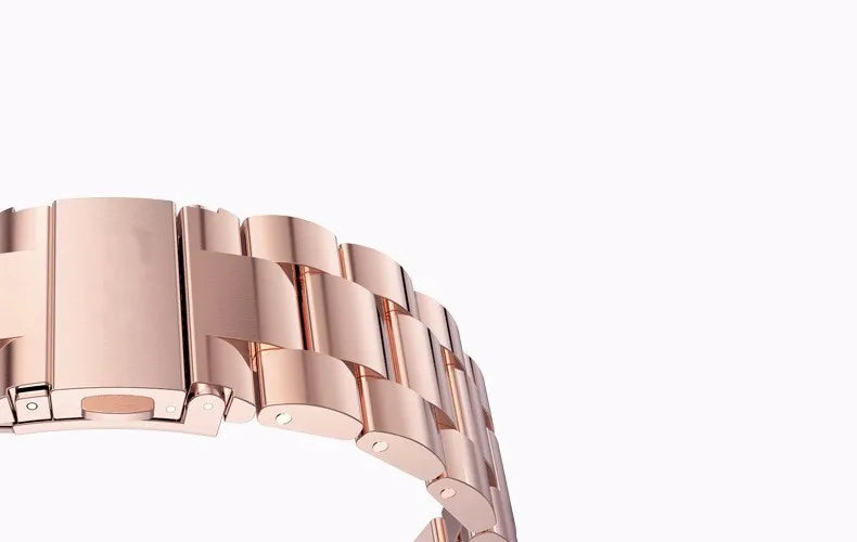 Stainless Steel Strap for Apple Watch Ultra 2 Band 49mm 40mm 44mm 42mm 41mm 45mm Bracelet IWatch Series 9 8 7 SE 6 5 4 WatchBand