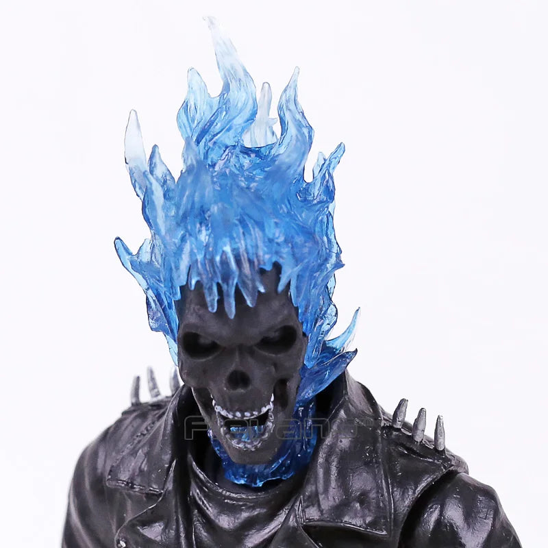 Ghost Rider Johnny Blaze PVC Action Figure Collectible Model Toy