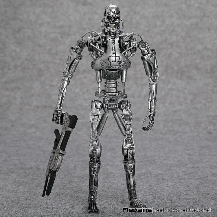 The Terminator Endoskeleton PVC Action Figure Collectible Model Toy 7" 18cm