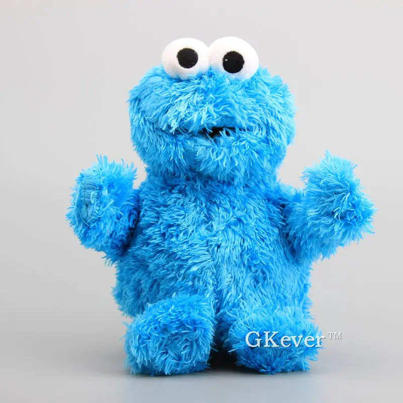 High Quality Elmo Cookie Monster Soft Plush Toy Dolls 30-33 cm Children Educational Toys