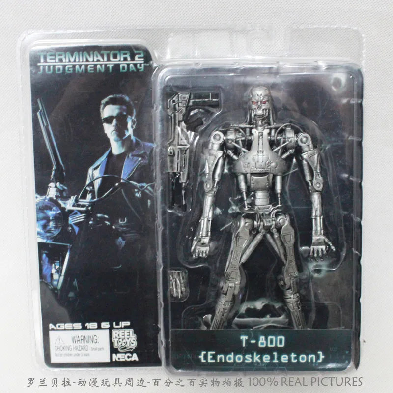 The Terminator Endoskeleton PVC Action Figure Collectible Model Toy 7" 18cm