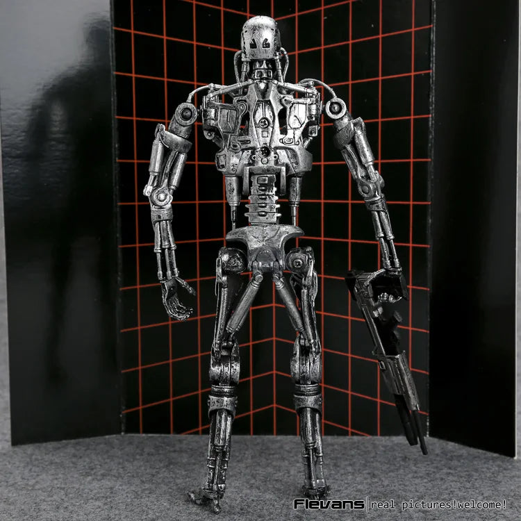 The Terminator Endoskeleton PVC Action Figure Collectible Model Toy 7" 18cm