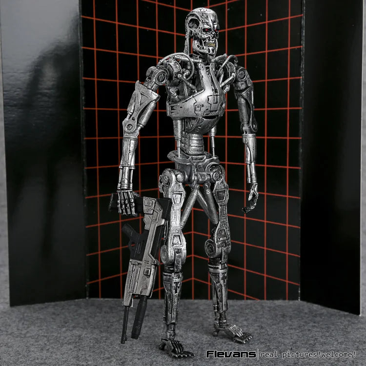 The Terminator Endoskeleton PVC Action Figure Collectible Model Toy 7" 18cm