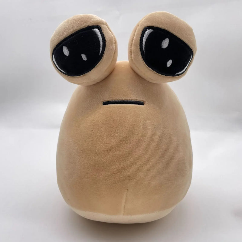 22cm Hot Game My Pet Alien Pou Plush Toy Furdiburb Emotion Alien Plushie Stuffed Animal Pou Doll