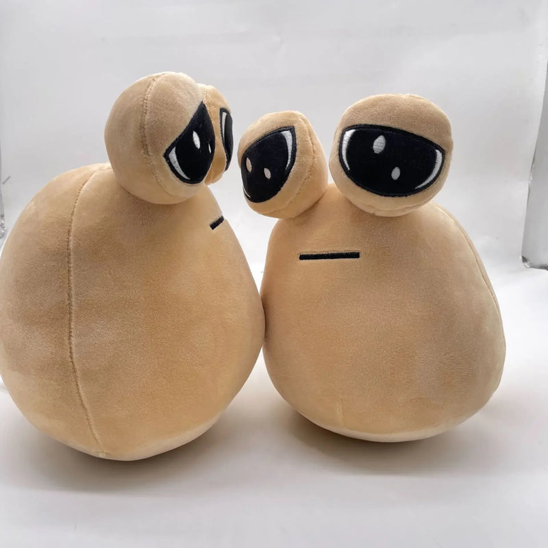 22cm Hot Game My Pet Alien Pou Plush Toy Furdiburb Emotion Alien Plushie Stuffed Animal Pou Doll