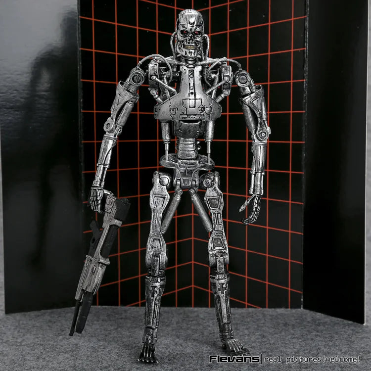 The Terminator Endoskeleton PVC Action Figure Collectible Model Toy 7" 18cm